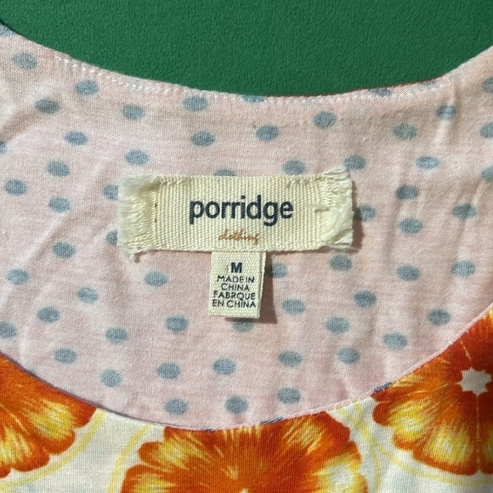 Porridge Women's Tank Top Size Medium - Picture 9 of 10